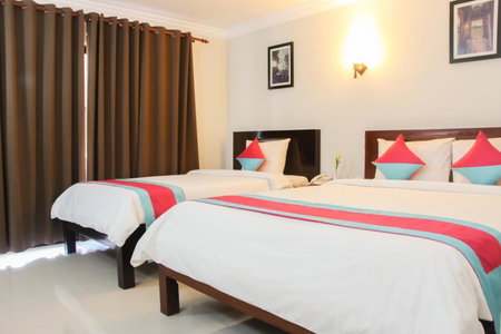 Ratana Angkor Hotel, Siem Reap, Camboya