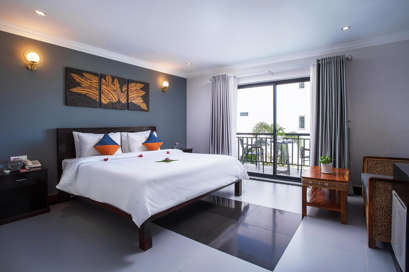 Ratana Angkor Hotel, Siem Reap, Camboya