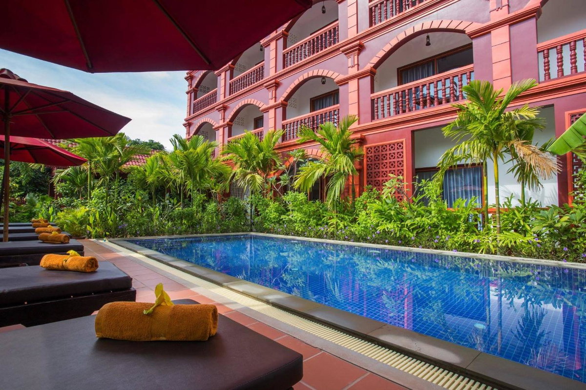 Hôtel · Bou Savy Villa, Siem Reap
