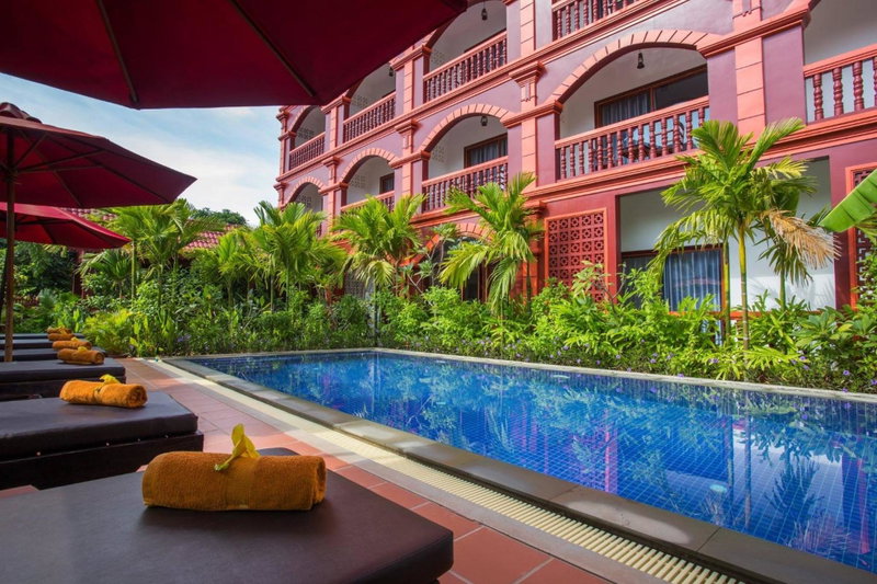 Bou Savy Villa, Siem Reap, Cambodge