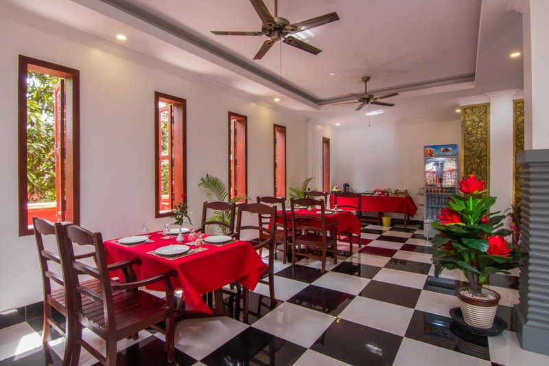 Bou Savy Villa, Siem Reap, Cambodge