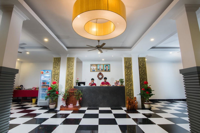Bou Savy Villa, Siem Reap, Cambodge