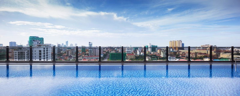 One Residence Hotel & Apartment, Phnom Penh, Камбоджа