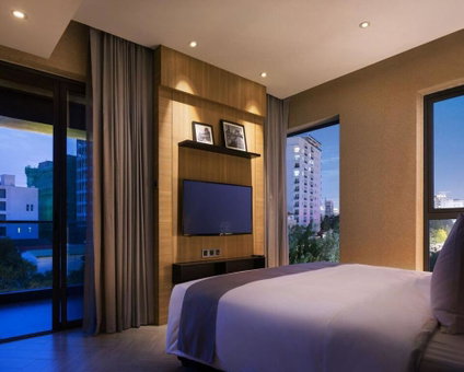 One Residence Hotel & Apartment, Phnom Penh, Камбоджа