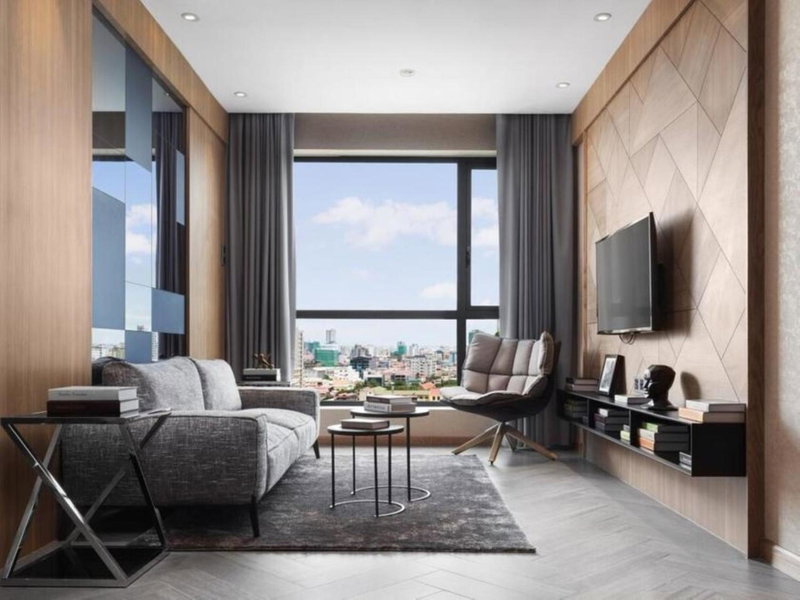 One Residence Hotel & Apartment, Phnom Penh, Камбоджа