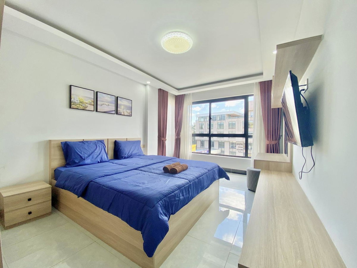 Отель · WH Chamkarmon Residence, Phnom Penh