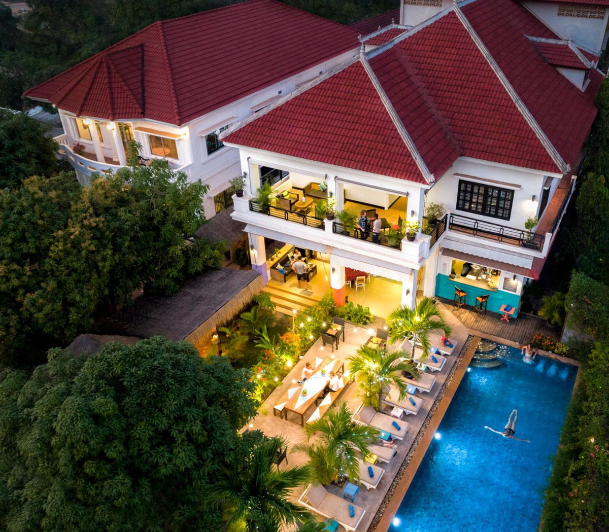 Отель · Baby Elephant Boutique Hotel, Siem Reap