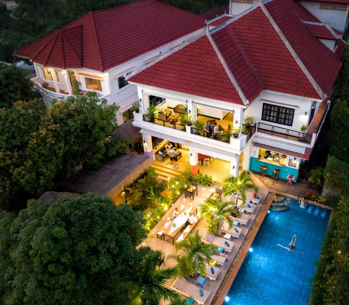 Baby Elephant Boutique Hotel, Siem Reap, Cambodge