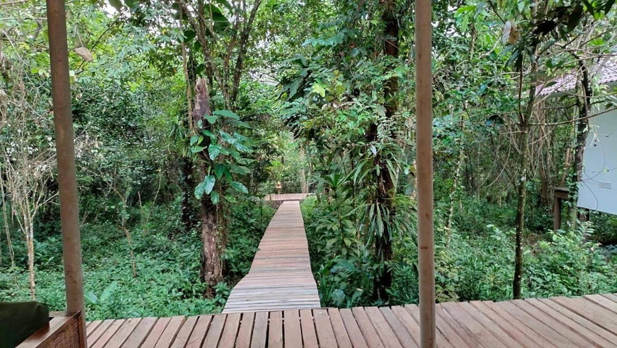 Rainbow Lodge, Koh Kong, Cambodia