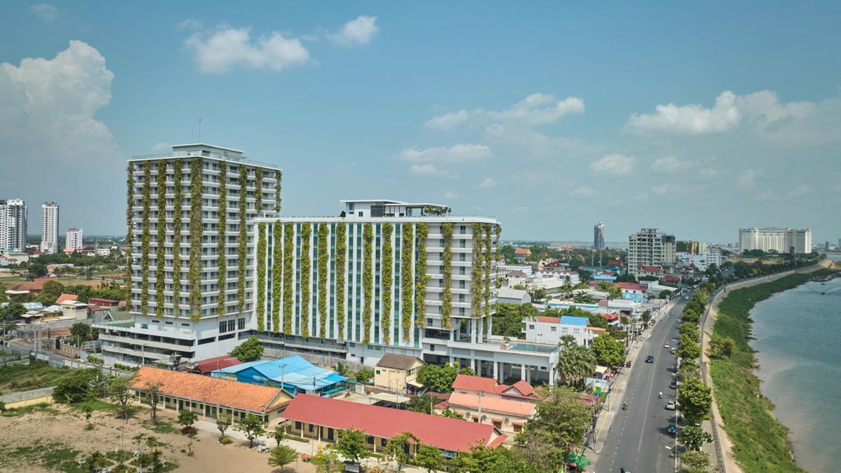 Отель · Bellevue Serviced Apartments, Phnom Penh