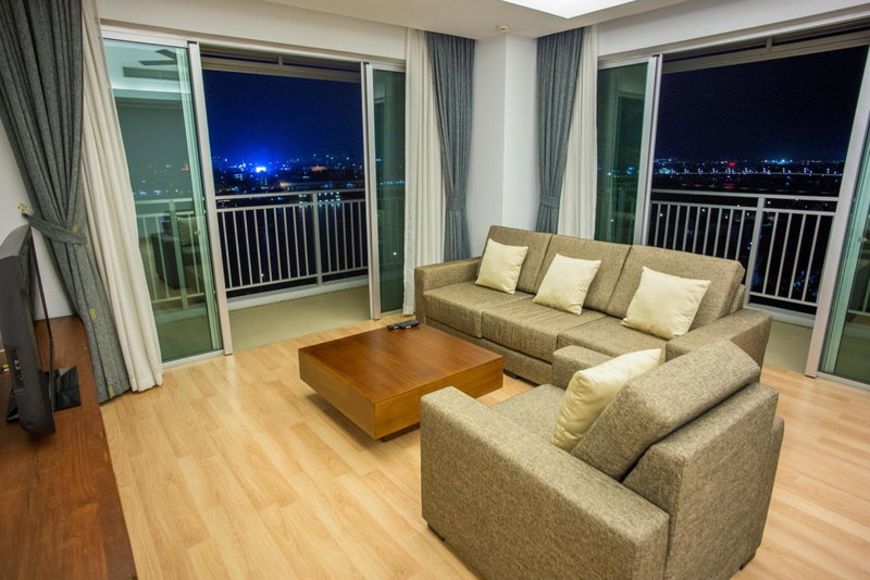 Bellevue Serviced Apartments, Phnom Penh, Камбоджа