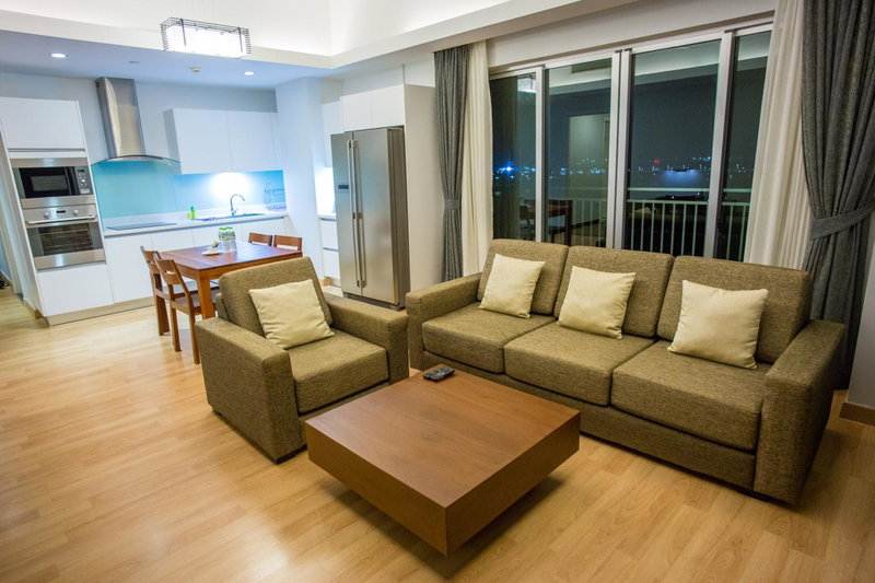 Bellevue Serviced Apartments, Phnom Penh, Камбоджа