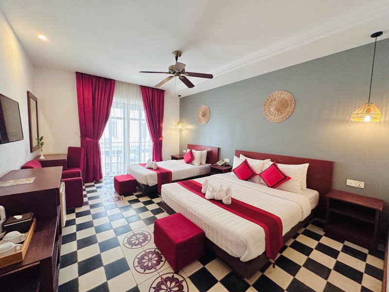 Mekong Angkor Palace Hotel, Siem Reap, Camboya