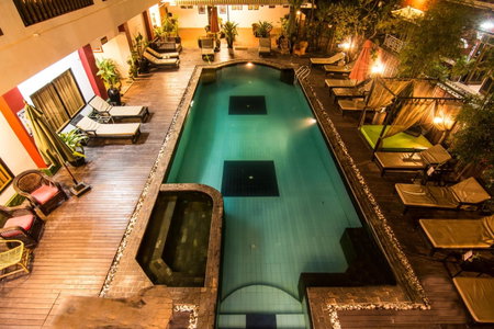 Mekong Angkor Palace Hotel, Siem Reap, Camboya