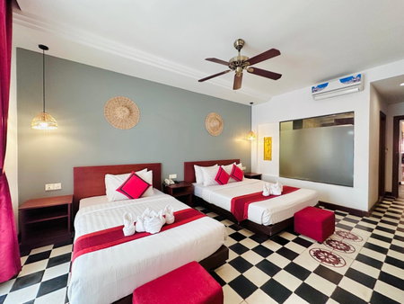 Mekong Angkor Palace Hotel, Siem Reap, Camboya