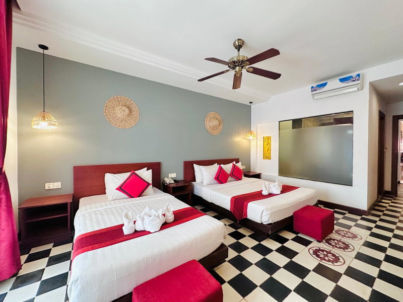 Mekong Angkor Palace Hotel, Siem Reap, Camboya