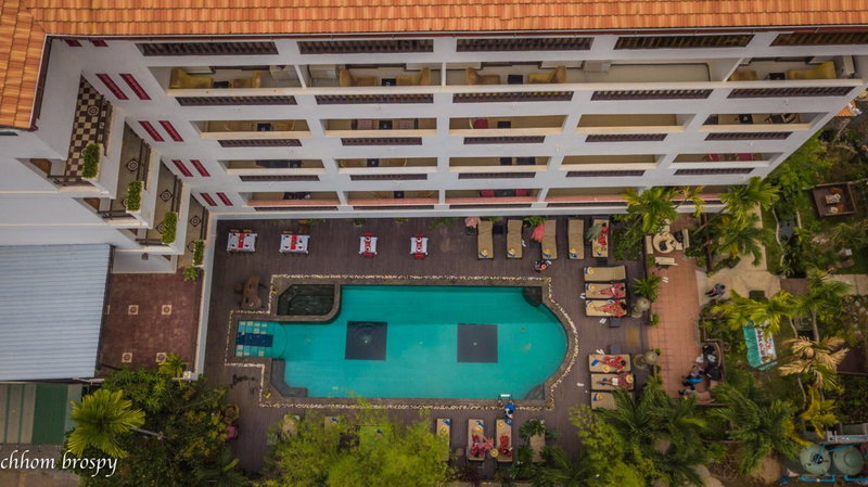 Mekong Angkor Palace Hotel, Siem Reap, Camboya