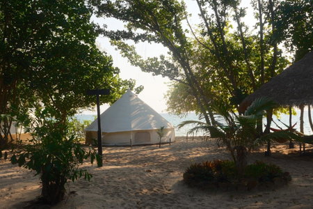 Sleeping Trees, Koh Rong Sanloem, Cambodge
