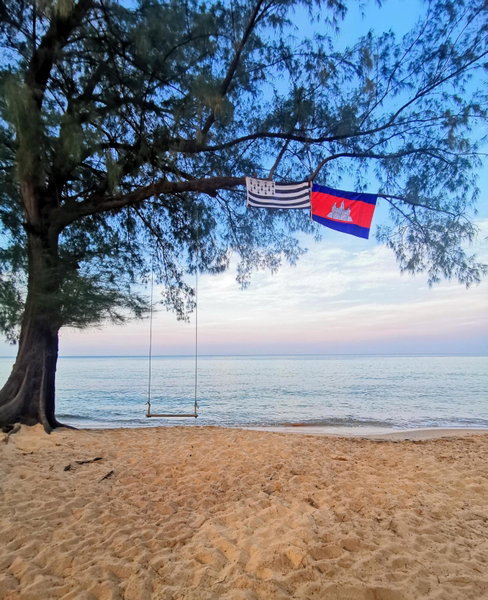 Sleeping Trees, Koh Rong Sanloem, Cambodge