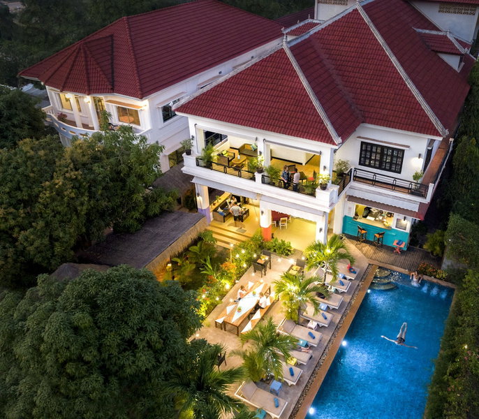 Baby Elephant Boutique Hotel, Siem Reap, Камбоджа