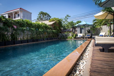 Baby Elephant Boutique Hotel, Siem Reap, Камбоджа