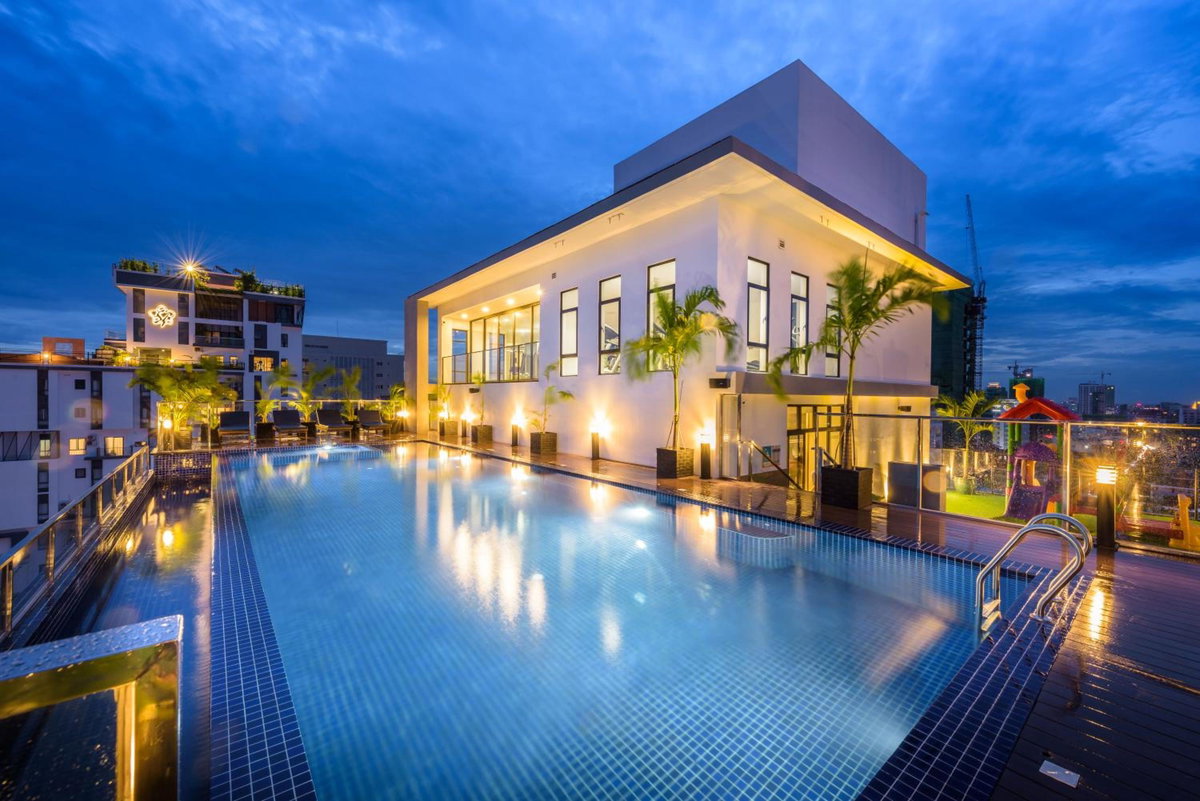 Hotel · Mansion 51 Hotel & Apartment, Phnom Penh