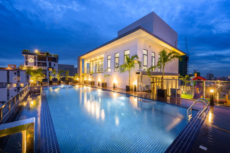 Mansion 51 Hotel & Apartment, Phnom Penh, Cambodia