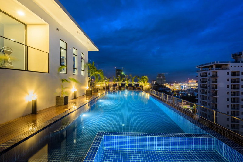 Mansion 51 Hotel & Apartment, Phnom Penh, Cambodia