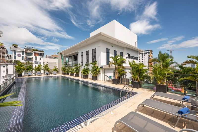 Mansion 51 Hotel & Apartment, Phnom Penh, Cambodia