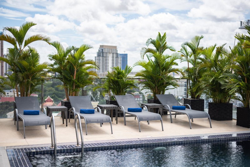 Mansion 51 Hotel & Apartment, Phnom Penh, Cambodia