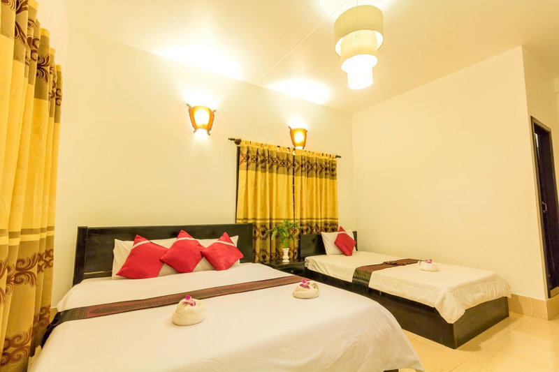 Bou Savy Guesthouse, Siem Reap, Kambodscha