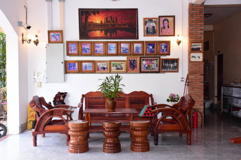 Bou Savy Guesthouse, Siem Reap, Kambodscha