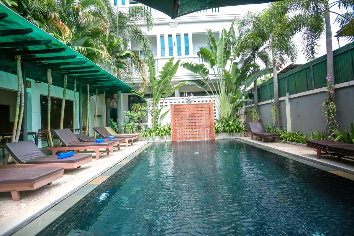 Hotel · Central Night Hotel, Siem Reap