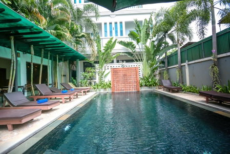 Central Night Hotel, Siem Reap, Cambodia