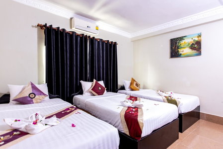 Central Night Hotel, Siem Reap, Cambodia