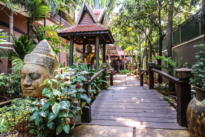 Central Night Hotel, Siem Reap, Cambodia