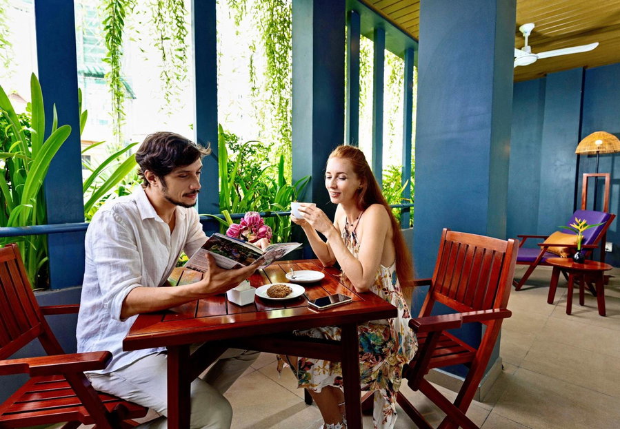 Indra Hotel, Phnom Penh, Cambodia