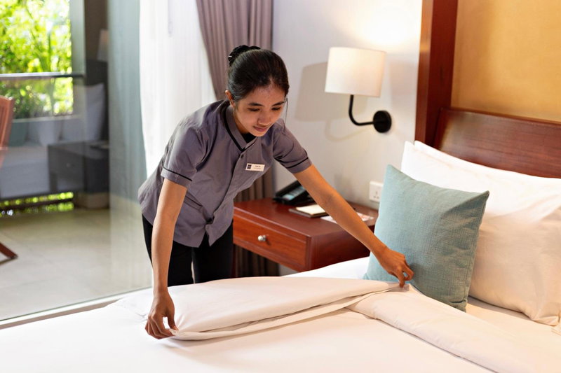 Indra Hotel, Phnom Penh, Cambodia