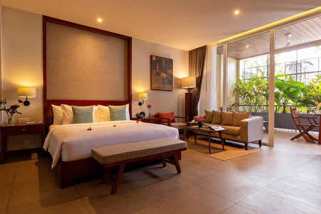 Indra Hotel, Phnom Penh, Cambodia