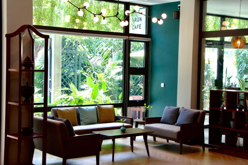 Indra Hotel, Phnom Penh, Cambodia