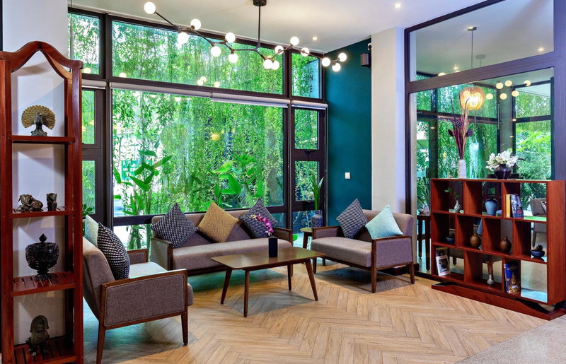 Indra Hotel, Phnom Penh, Cambodia