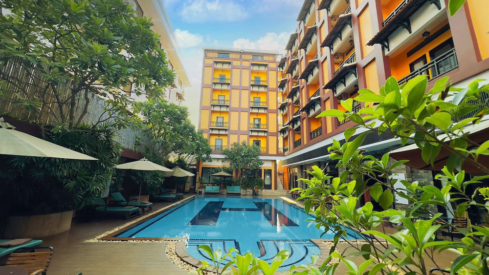 Hotel · Sokchea Angkor Hotel, Siem Reap