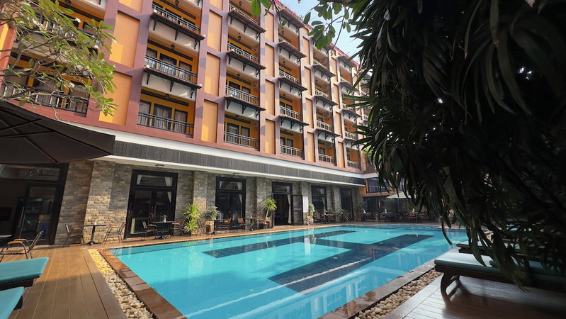 Sokchea Angkor Hotel, Siem Reap, Camboya