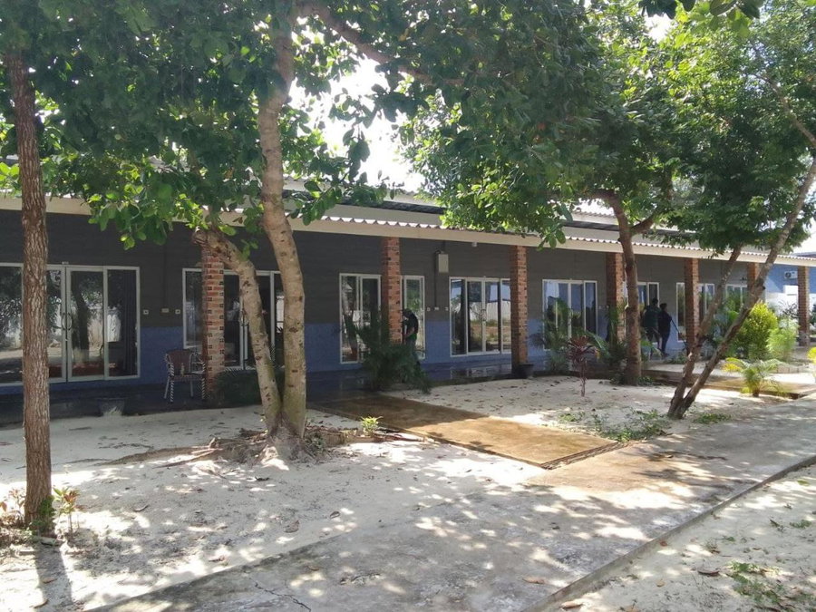 Scarlet Sails Bungalow, Koh Rong Island, Cambodge