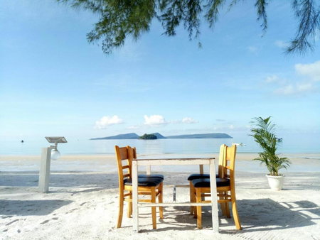 Scarlet Sails Bungalow, Koh Rong Island, Cambodge
