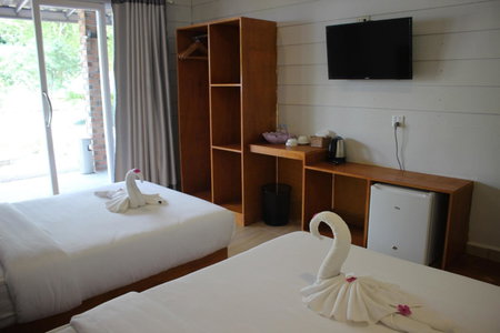 Scarlet Sails Bungalow, Koh Rong Island, Cambodge