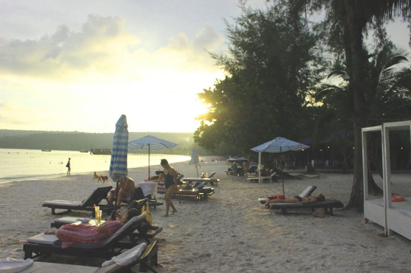 Scarlet Sails Bungalow, Koh Rong Island, Cambodge