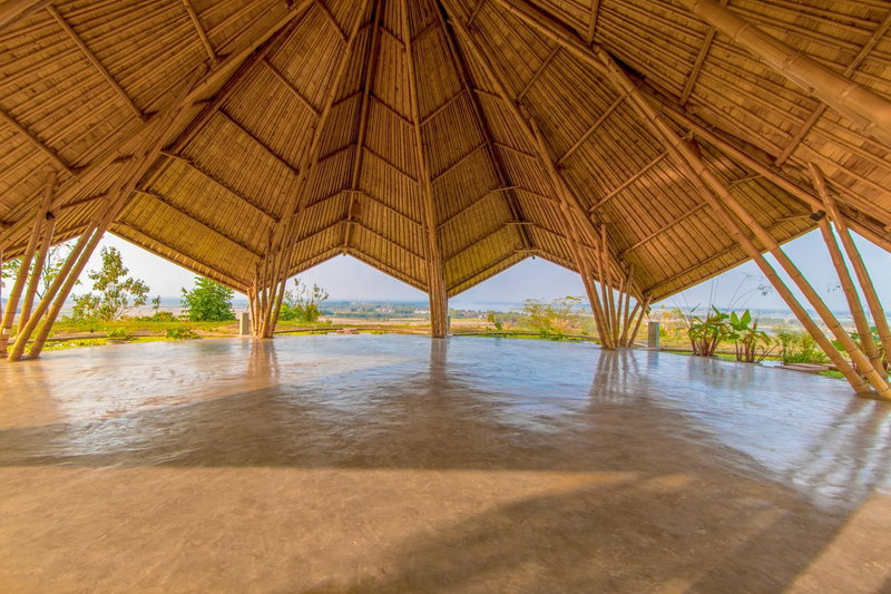 Hanchey Bamboo Resort, Kampong Cham, Cambodge