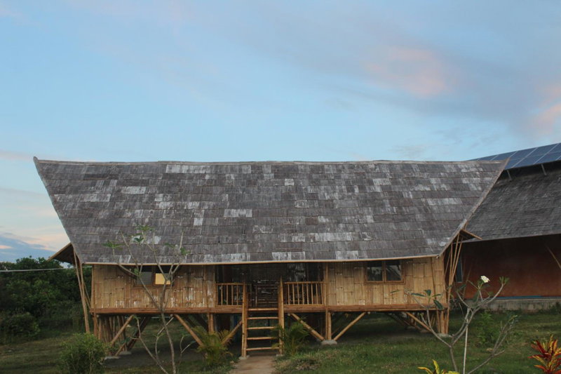 Hanchey Bamboo Resort, Kampong Cham, Cambodge