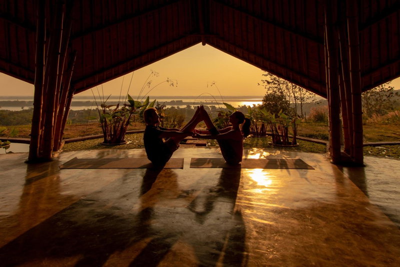 Hanchey Bamboo Resort, Kampong Cham, Cambodge